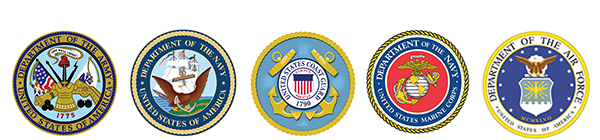 Armed Forces Seals