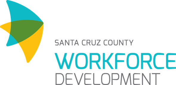 Logo for the Santa Cruz County Workforce Development Board