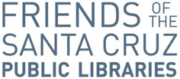 Logo for the Friends of the Santa Cruz Public Libraries