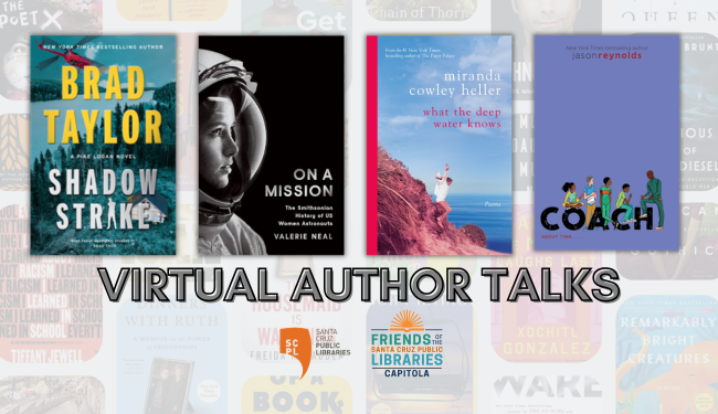 April Virtual Author Talks