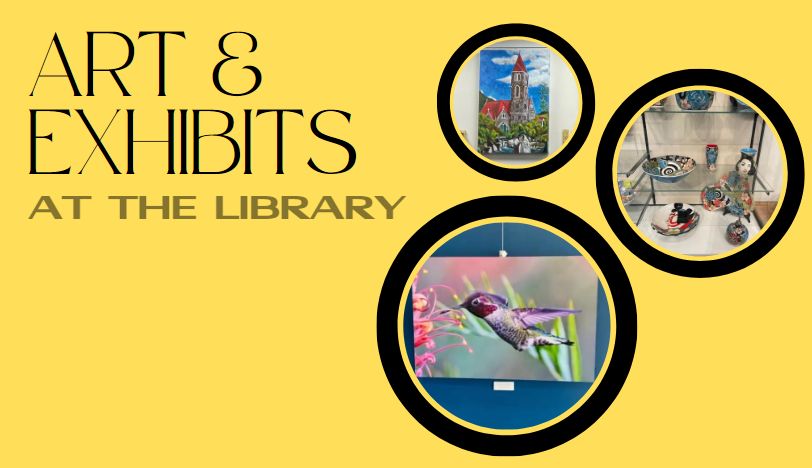 Art & Exhibits in the Library