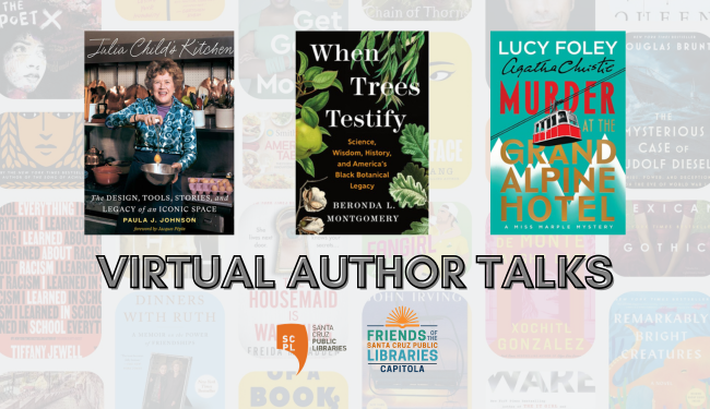 August Virtual Author Talks
