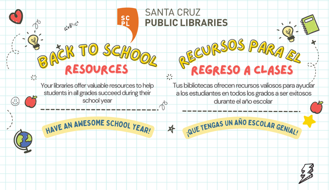 Resources for Students - Recursos para estudiantes