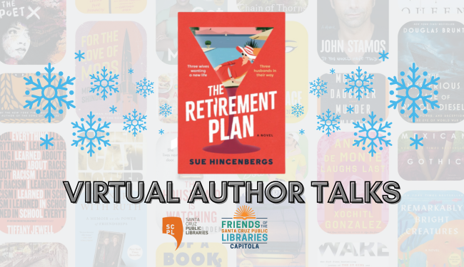 December Virtual Author Talks