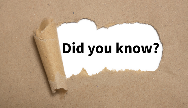 Did you know? Surprising things at the Library