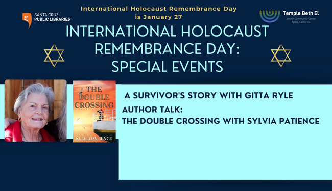 International Holocaust Remembrance Day: Special Events