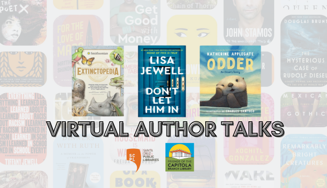 June Virtual Author Talks
