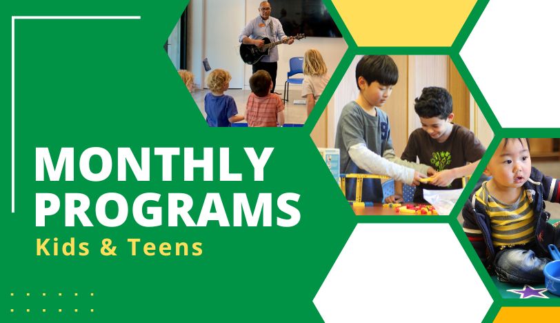 Programs for Kids, Teens, & Families