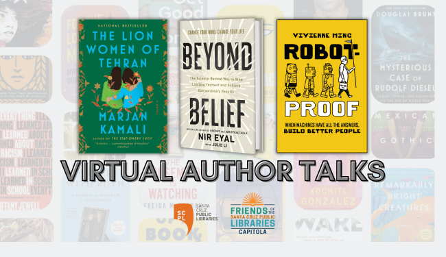 May Virtual Author Talks
