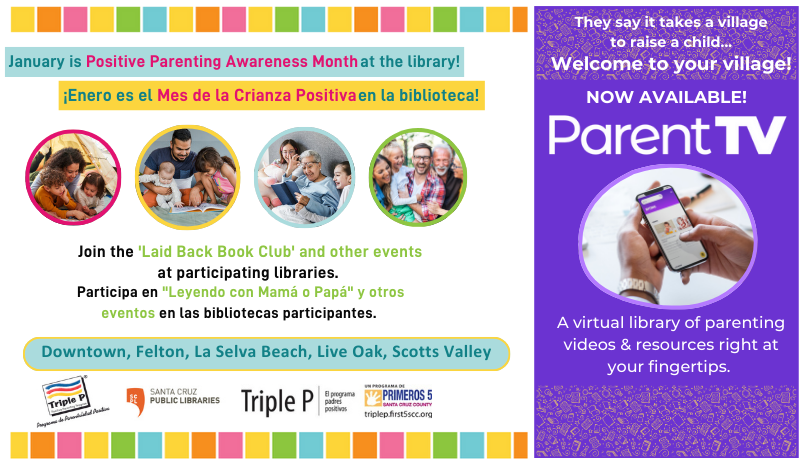 Positive Parenting Month - Mes de Crianza Positiva