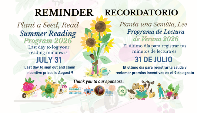 Summer Reading Program