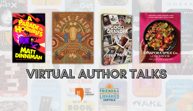 June Virtual Author Talks