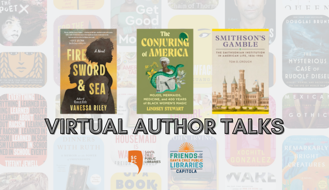 February Virtual Author Talks