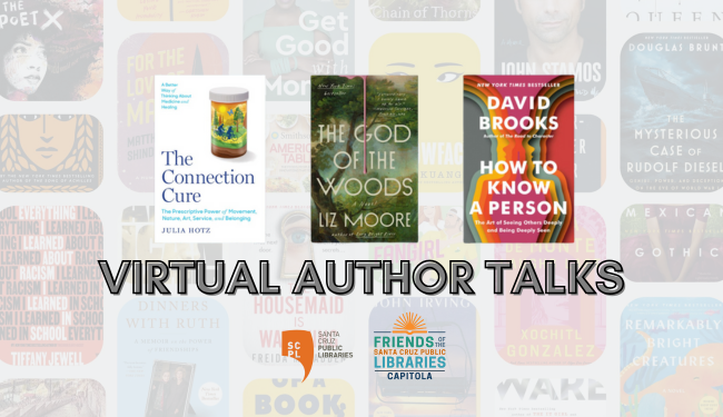 January Virtual Author Talks