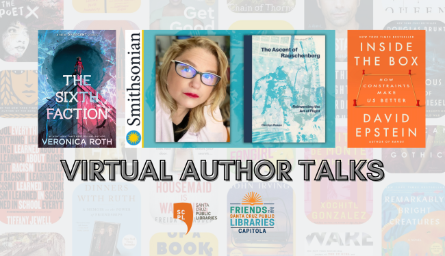 October Virtual Author Talks