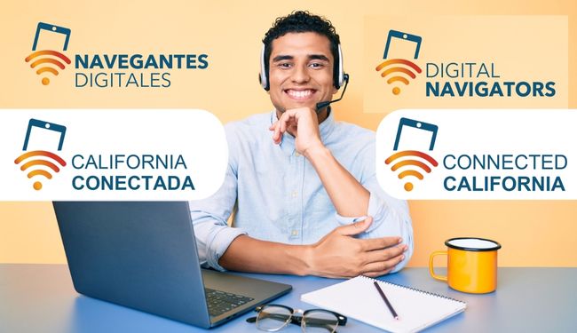 Connected California Digital Navigators - Navegantes Digitales