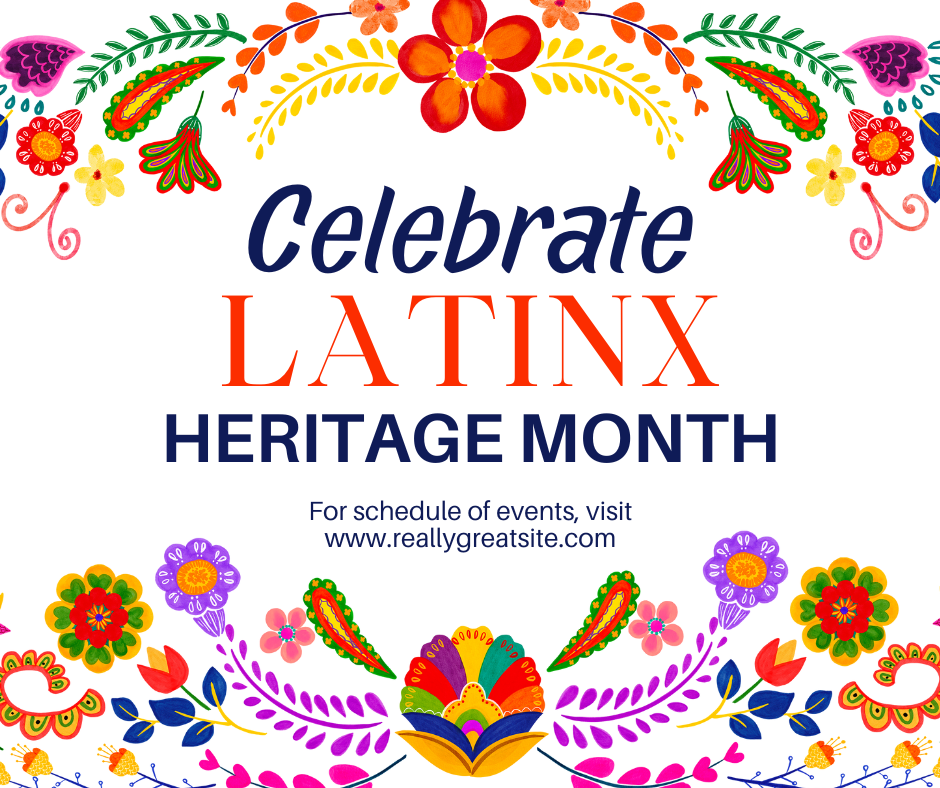 LatinX Heritage Month