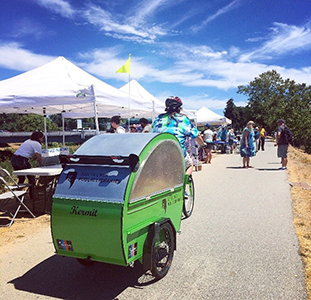Kermit the Bikemobile