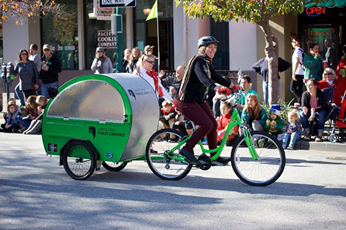 Visit SCPL’s Bikemobile, Kermit