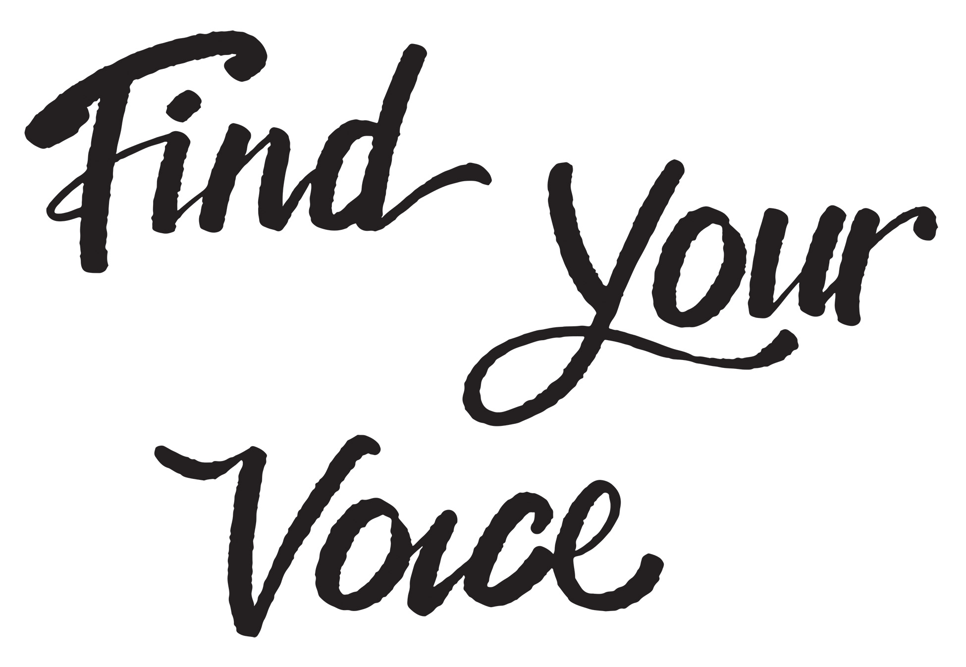 Find Your Voice Poetry Workshops