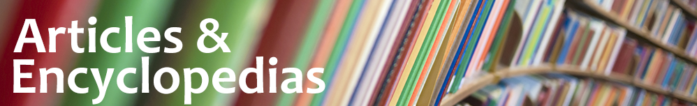 Articles & Encyclopedias Articles & Encyclopedias